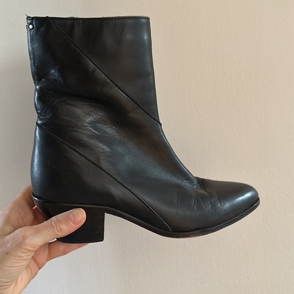 Leather Booties - Picture 10 of 10